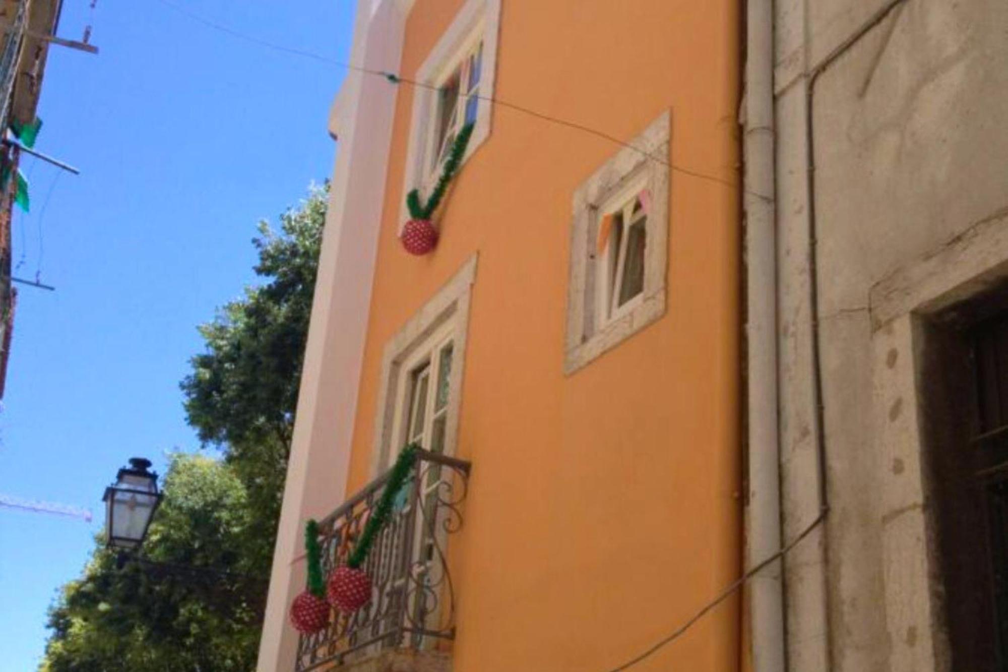 Apartament Alfama Charm House Lizbona Zewnętrze zdjęcie