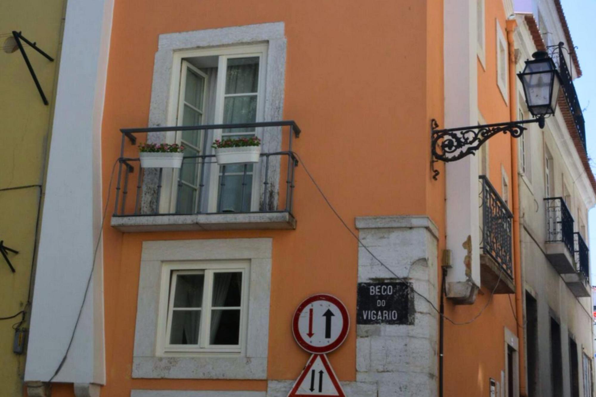 Apartament Alfama Charm House Lizbona Zewnętrze zdjęcie