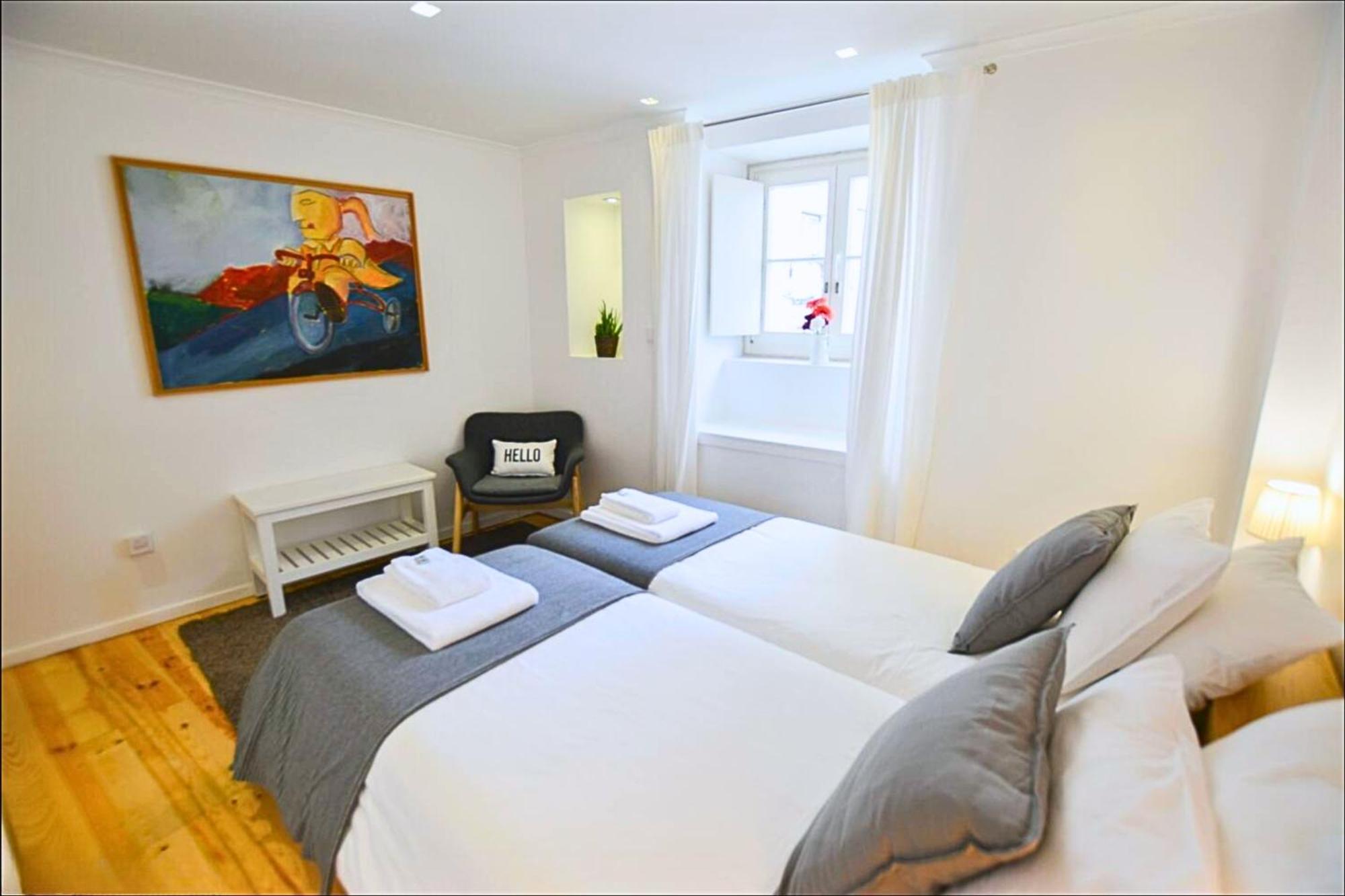 Apartament Alfama Charm House Lizbona Zewnętrze zdjęcie