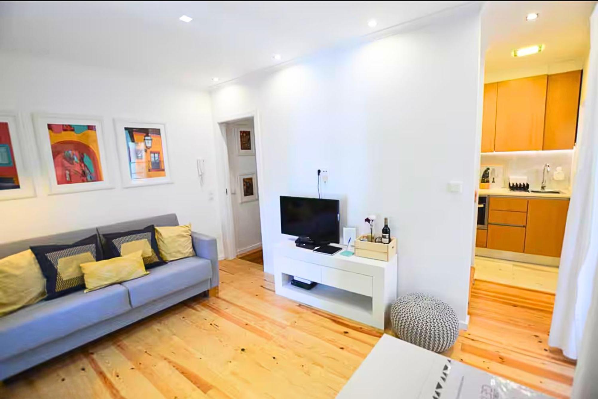 Apartament Alfama Charm House Lizbona Zewnętrze zdjęcie